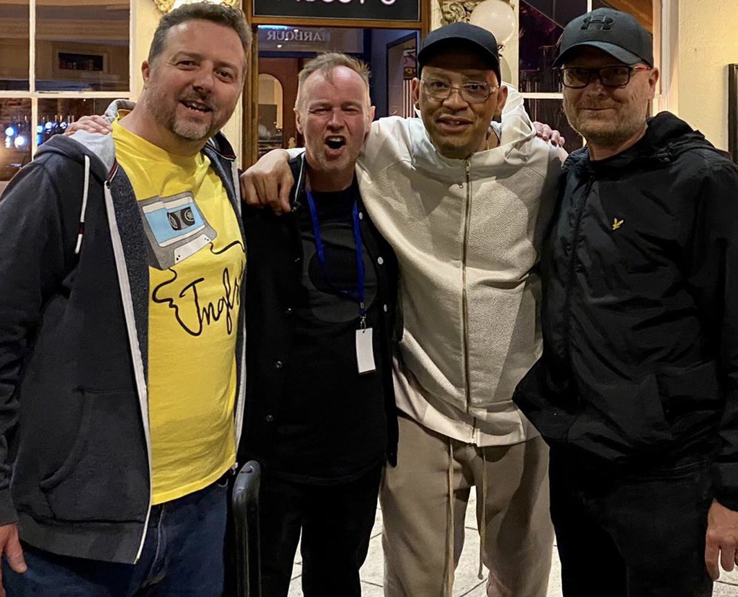 Always a pleasure to hook up with the man like <a href="/therealLTJbukem/">LTJ Bukem</a>