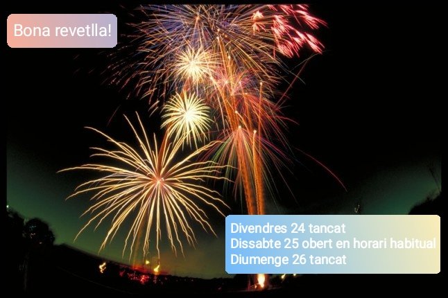 CullerotDe's tweet photo. Bona revetlla! https://t.co/qYbDWTC6N0