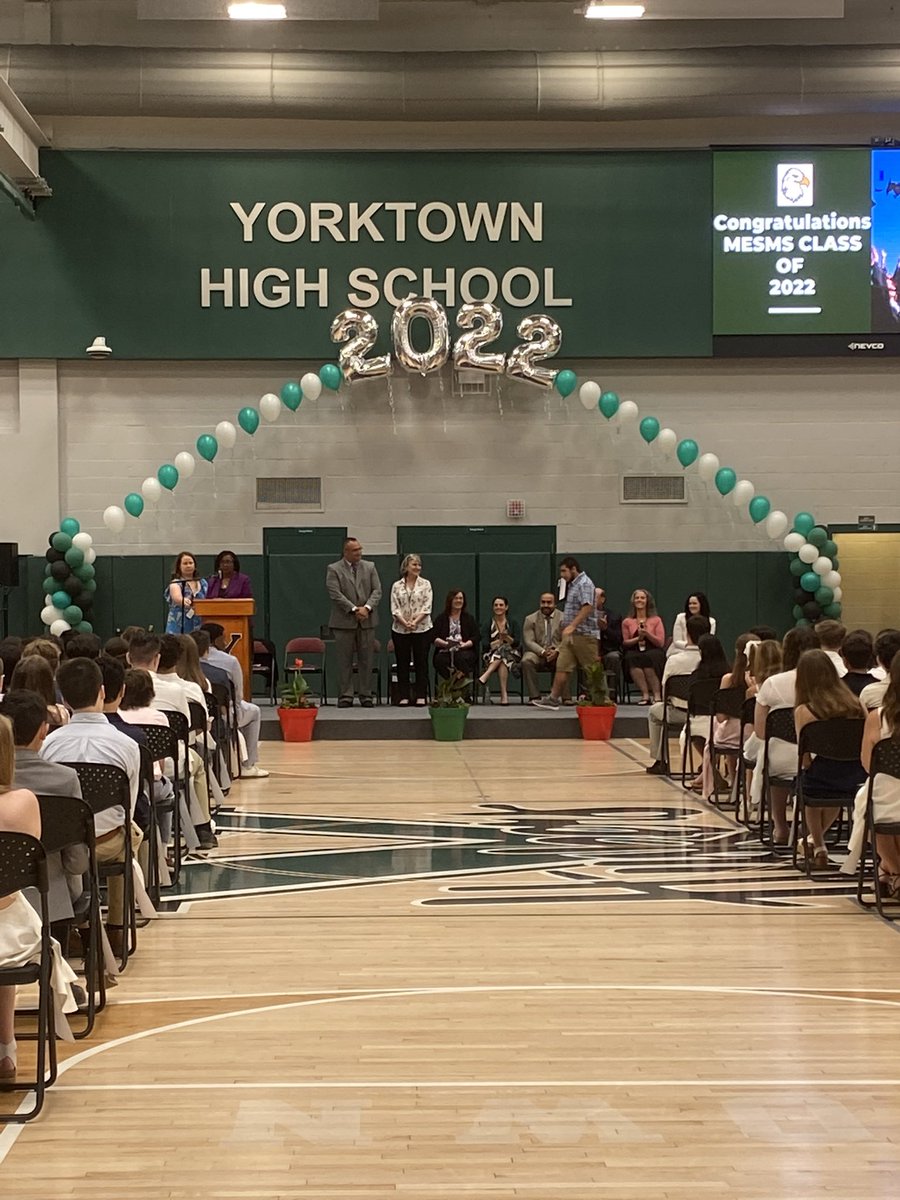 sgiuliano7's tweet image. Congratulations to the class of 2022! Good luck at YHS 💚👏🏼 @MESMSHorowitz @YHSDeGennaro
