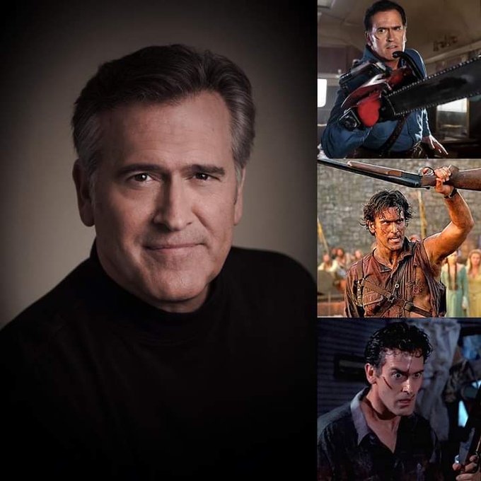 Happy Birthday to the King, Bruce Campbell who turned 64 yesterday 