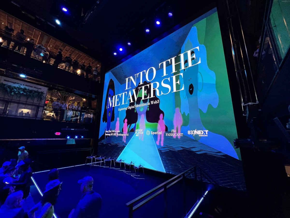 readyplayerme's tweet photo. We are starting the event now 🔥

https://t.co/pxrcQTBEZb https://t.co/qDUCTWKXYv