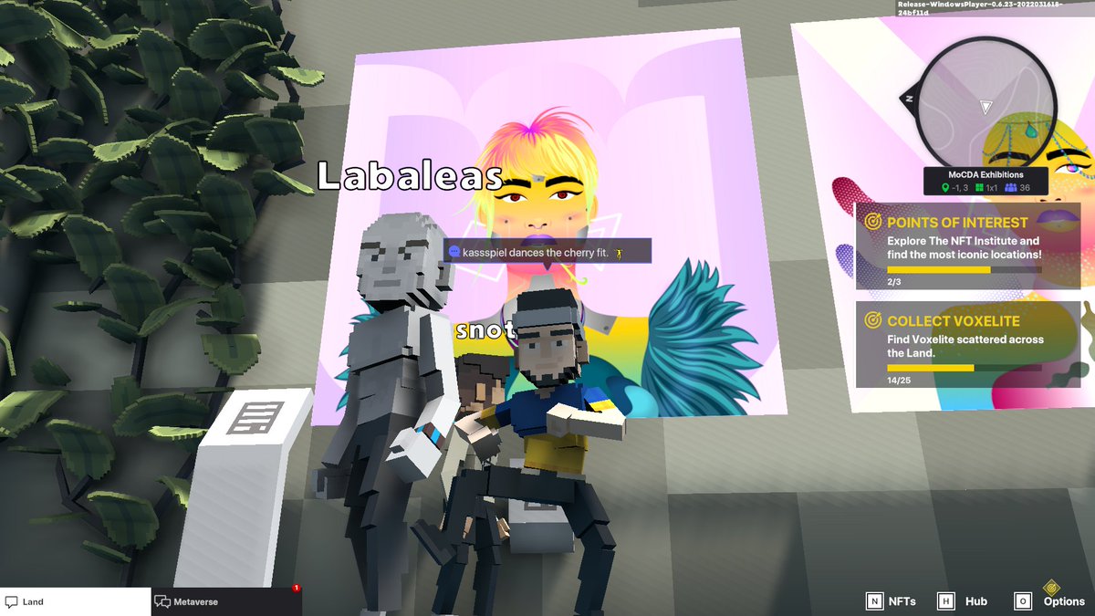 little_dropp's tweet photo. @TheSandboxGame @worldofwomennft I just participated in the #TheSandbox weekly contest for a chance to win 200 mSAND! I found the art piece, check out my screenshot below!
👇 https://t.co/fJbhQwZ7Yx