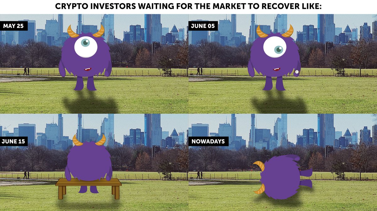 Xchange_Monster's tweet photo. Don’t be like this guy waiting for the next spike - Invest in the next big thing, before it explodes, rather than watching #BTC fall.
#ETH #cryptocurrency #crypto #nft https://t.co/gQiWOjV2h7