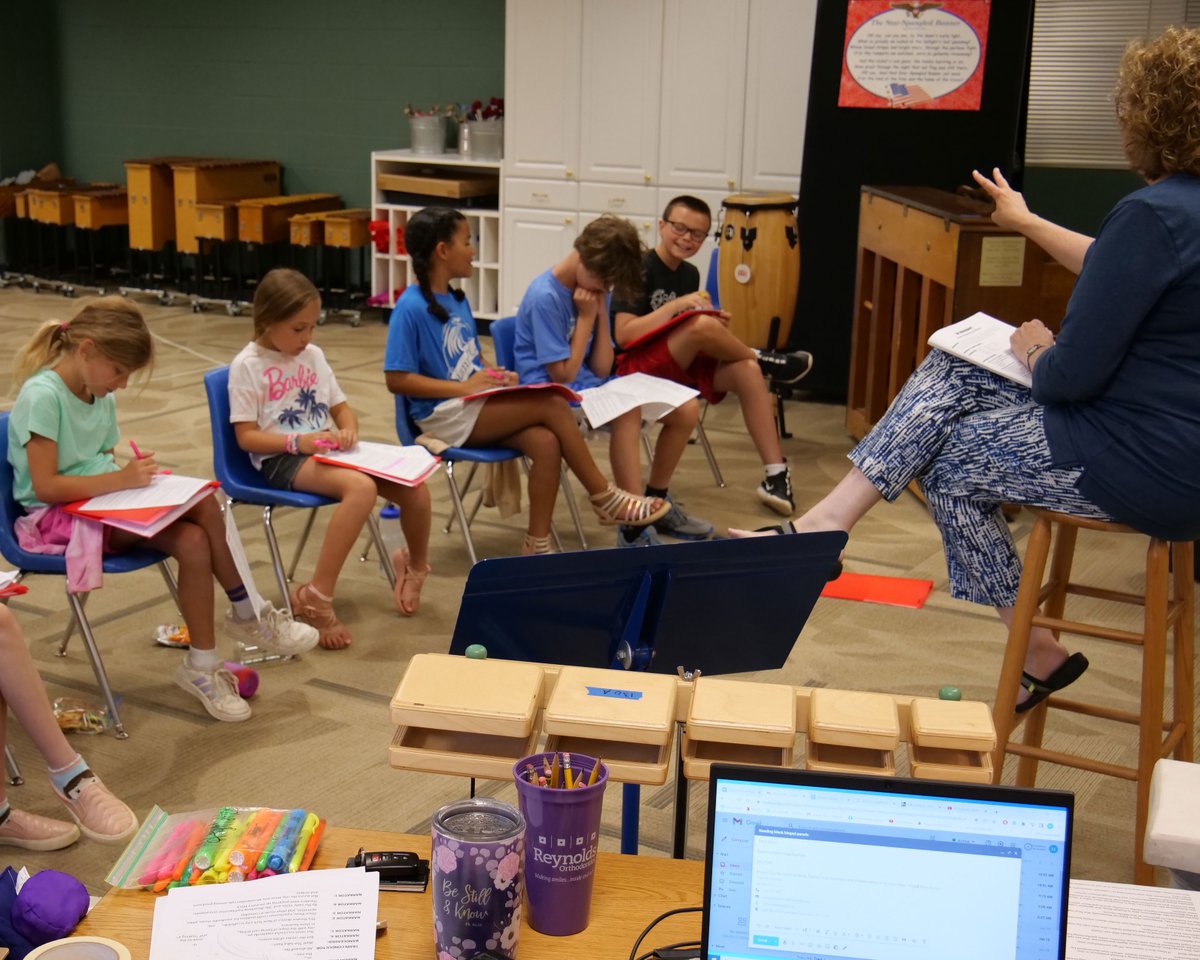 CaldwellGso's tweet photo. Our summer camp programming is rolling along in high gear! This week we had campers enjoying basketball, book adventures, art, music, and drama. Thanks to our coaches, teachers, and staff for providing such fun and interesting experiences! https://t.co/LLSI6ACojW