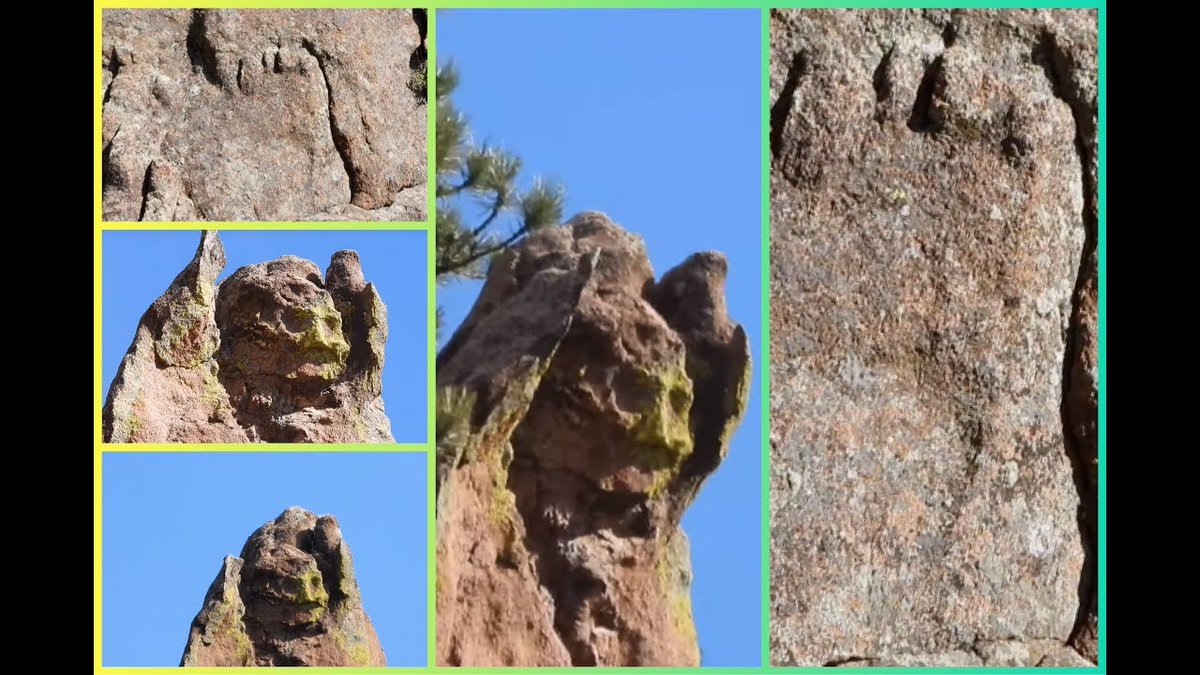MC_Floh's tweet photo. "#Giants roamed the Earth"
The "#Horsetooth Rock" (Spring Canyon Park, CO/USA)
#Giant #Nephilim
#Genesis #Bible #Tellinger https://t.co/WbQm0UdNcQ