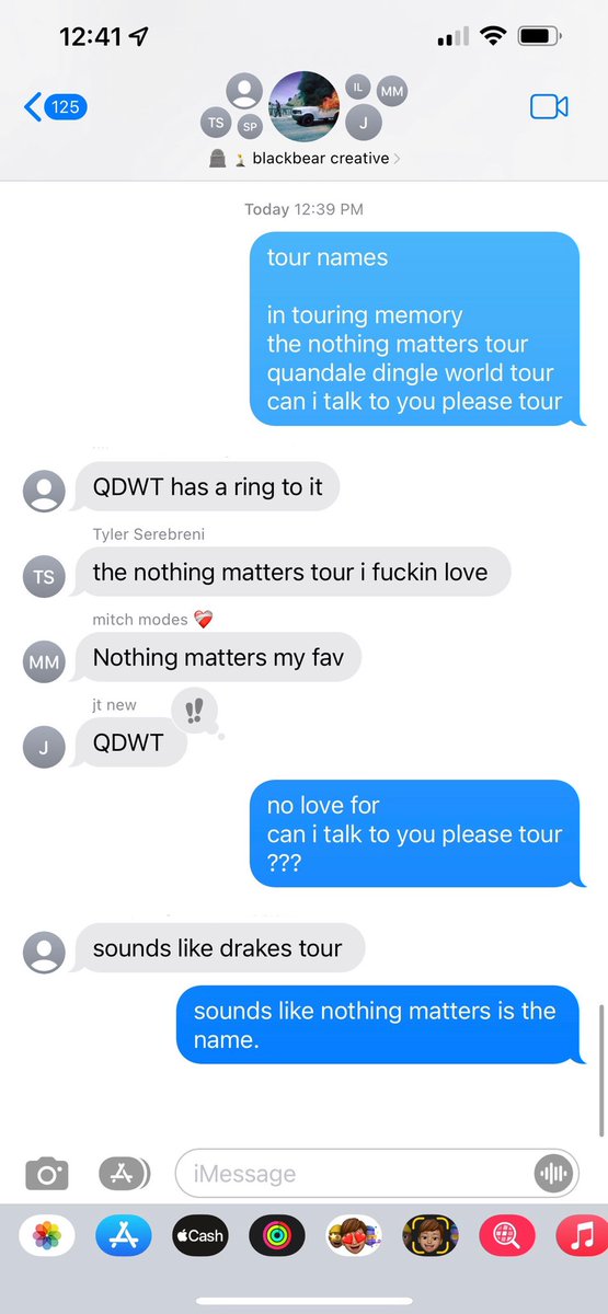 iamblackbear's tweet photo. nothing matters tour this fall. cities? https://t.co/KWusTBtBg6