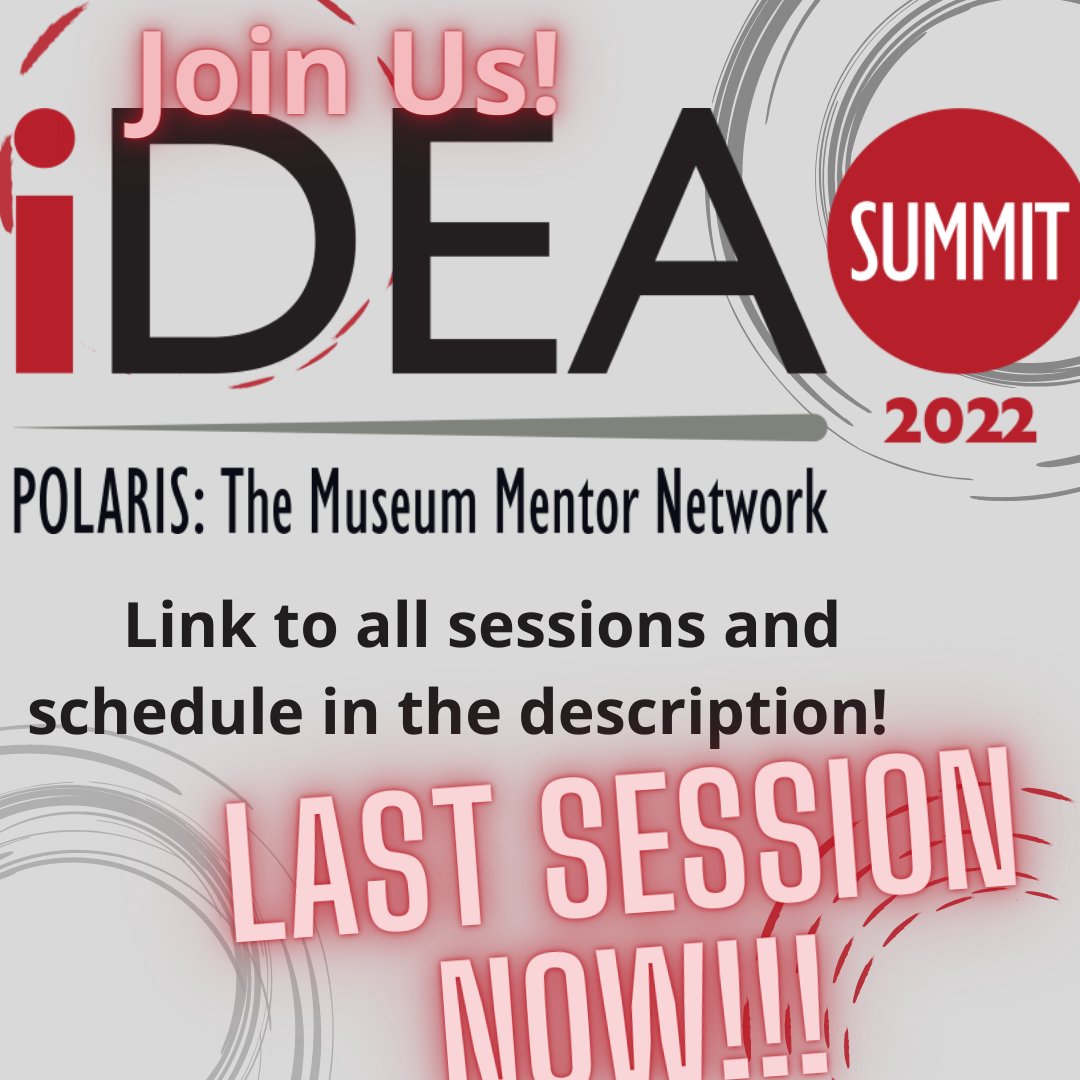 Our last event for #IDEASUMMIT2022 presented by #POLARIS is happening now! We have two wonderful sessions left today. Leveraging Diversity on Teams at 1:00 PM PDT. 
For a full description of the session and the link to join visit: bit.ly/POLARIS-IDEA-S…