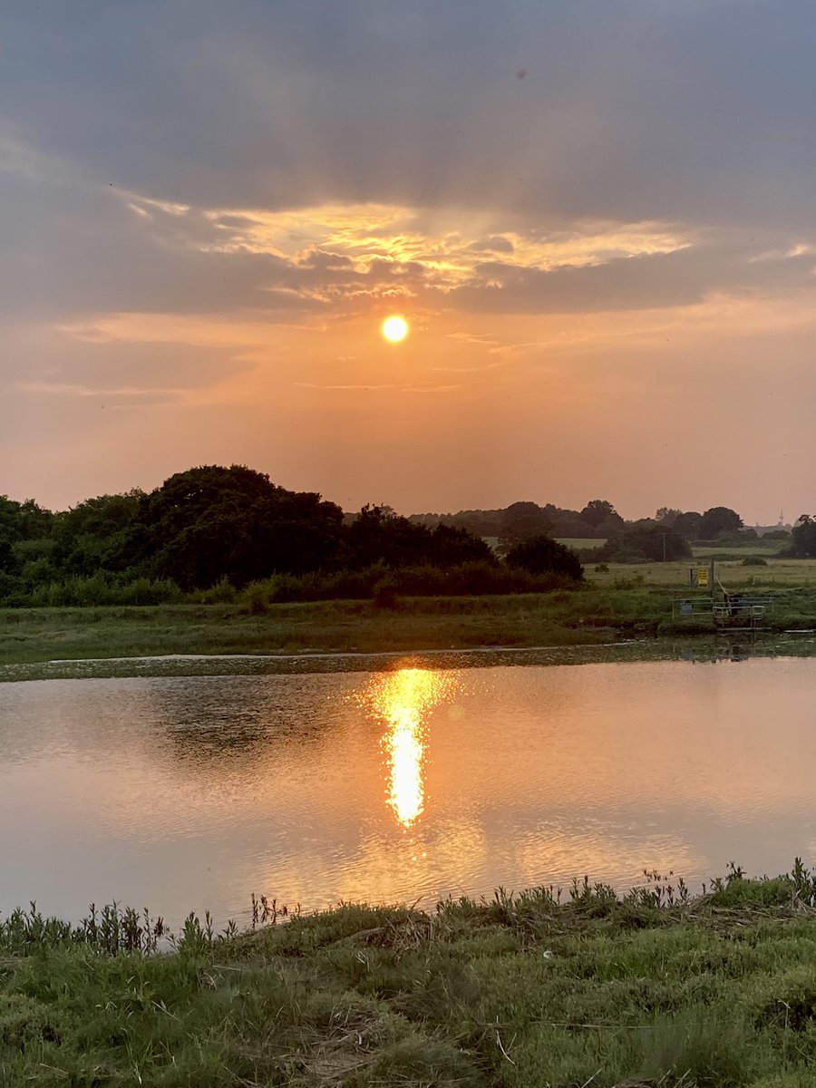 BeightonEmms's tweet image. Sunset #wivenhoe