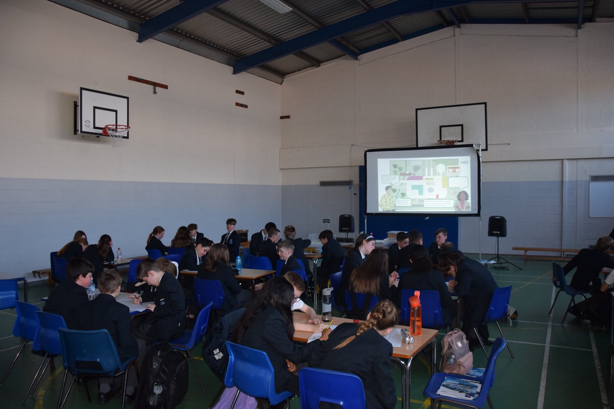 dempsey_mrs's tweet photo. Thank you @bydesigngroup for helping us to celebrate #InternationalWomenInEngineeringDay with a fantastic @HS2ltd project. It was brilliant to see the students become engineers for the day #aspiration #knowledge #STEM https://t.co/p207ZV4dNu