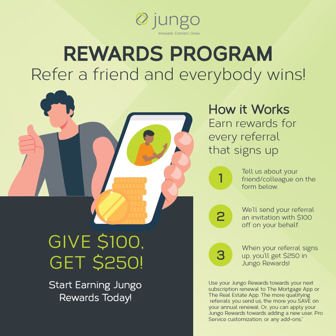 JungoInc's tweet photo. Jungo is excited to announce our new Referral Program! Now you can offer bigger savings and receive more rewards! Click the link below for more information. 
https://t.co/uE1bAAcd9z https://t.co/56lmoAyZWV