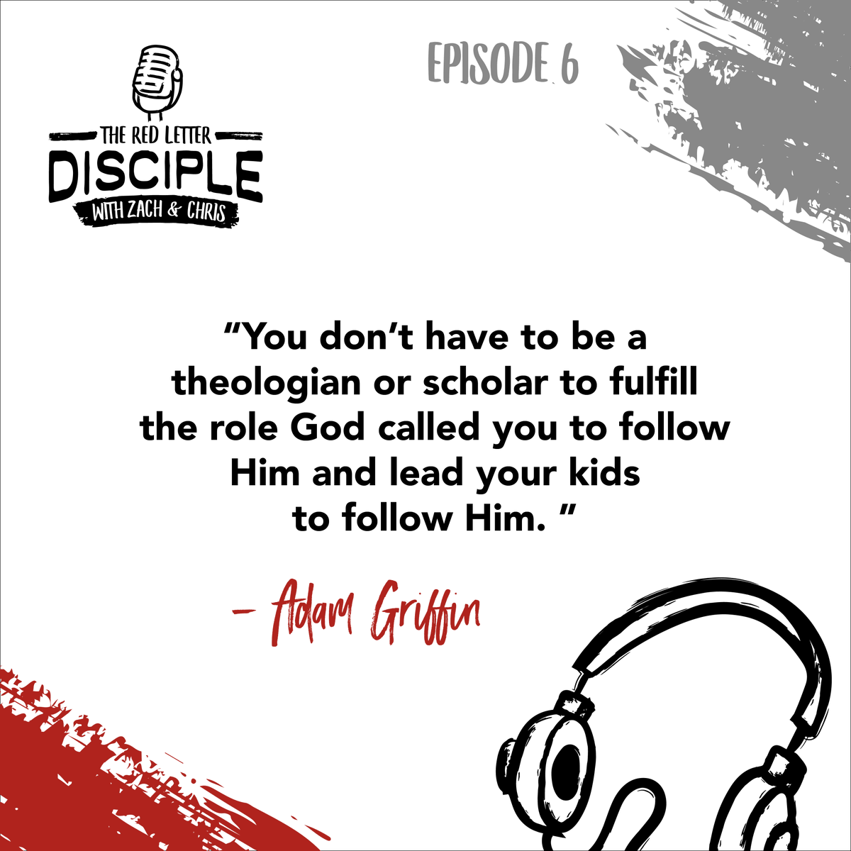 RLC_40's tweet photo. You are the most influential to your child’s belief in Jesus! You don’t have to be a theologian or scholar to fulfill the role God called you to follow Him and lead your kids to follow Him.

#RedLetterDisciple #RedLetterLiving #podcast #AdamGriffin #episode #jesuslovesyou #bible https://t.co/ZHbg4kk0h1