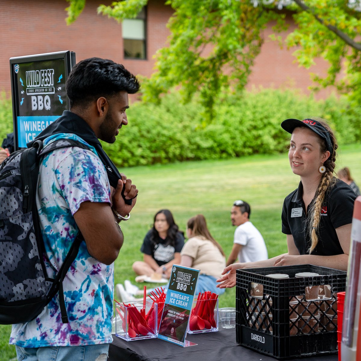 cwueats's tweet photo. Wildfest 2022 was a day to remember with great food and entertainment for all! Hope everyone is having a fantastic summer. 

#CWUEats #CWU #CWUDining https://t.co/K3tFFiNZrw