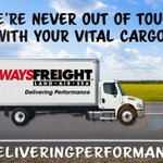 Image for the Tweet beginning:  800.643.3525
#deliveringperformance
#freight #shipping
#ocean #international
#whiteglove #tradeshow
#ground