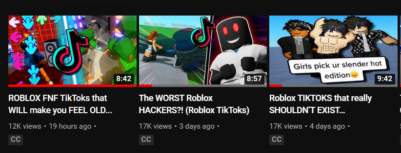 These Roblox games SHOULDNT have voice chat… 