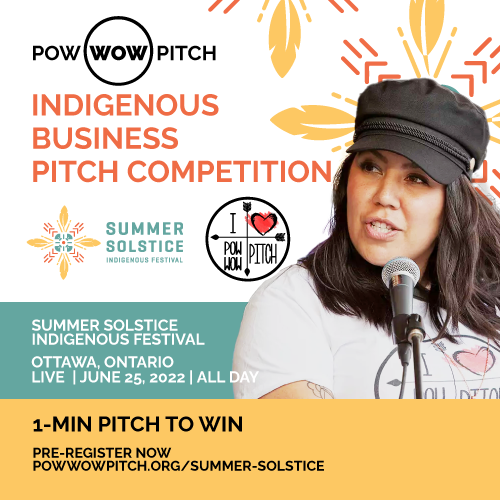 Pow Wow Pitch on Twitter "Attending the Ottawa ottawasolstice?! Have