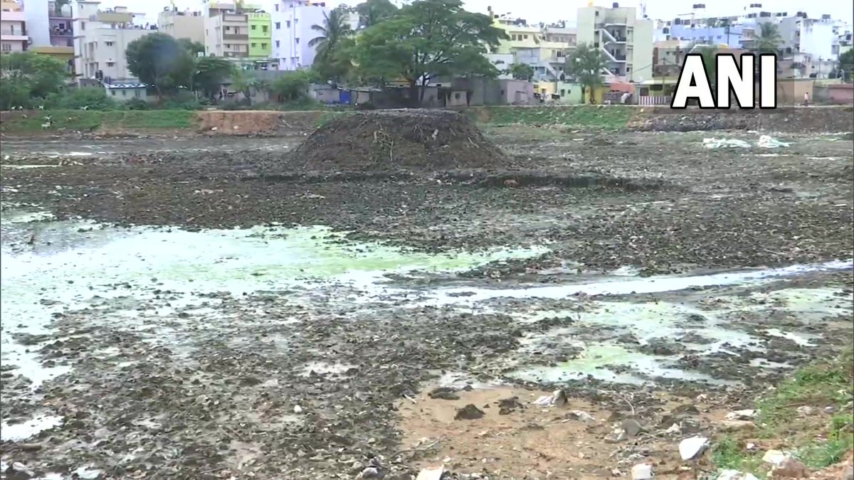 Karnataka: Lake conservationist demands disposing of silt from Gowdanapalya lake... - Kannada News