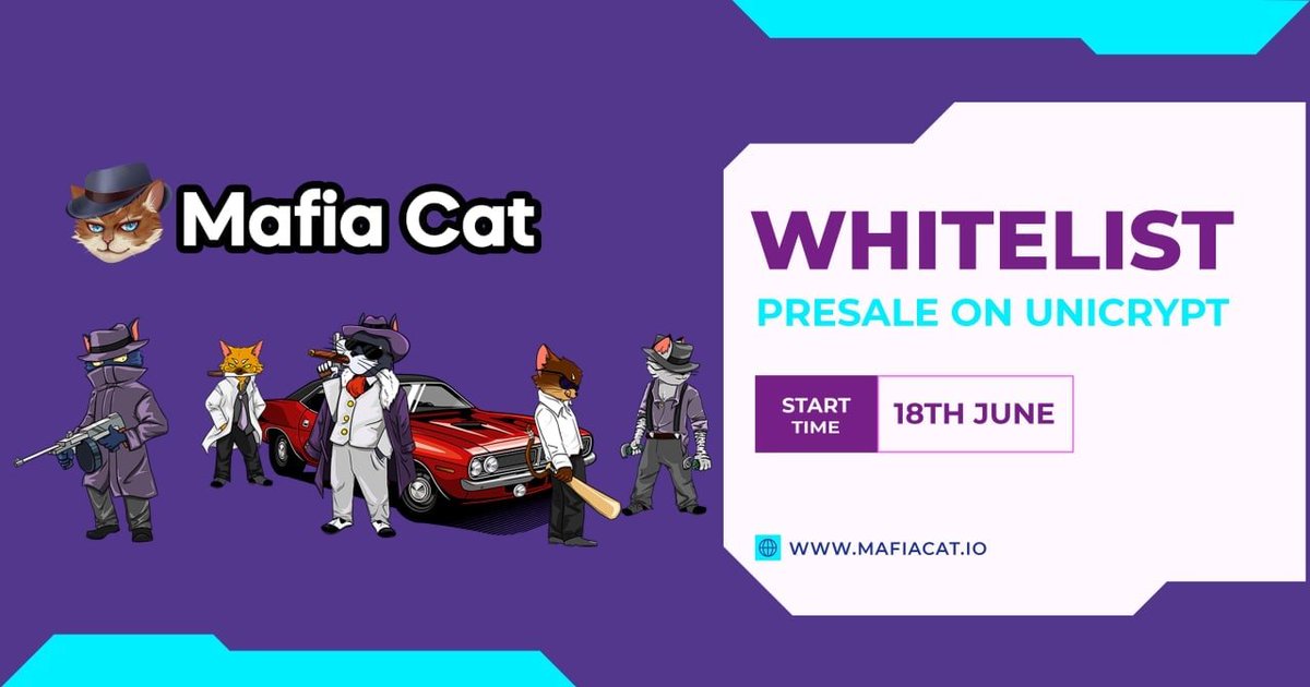 Mafia Cat tweet media