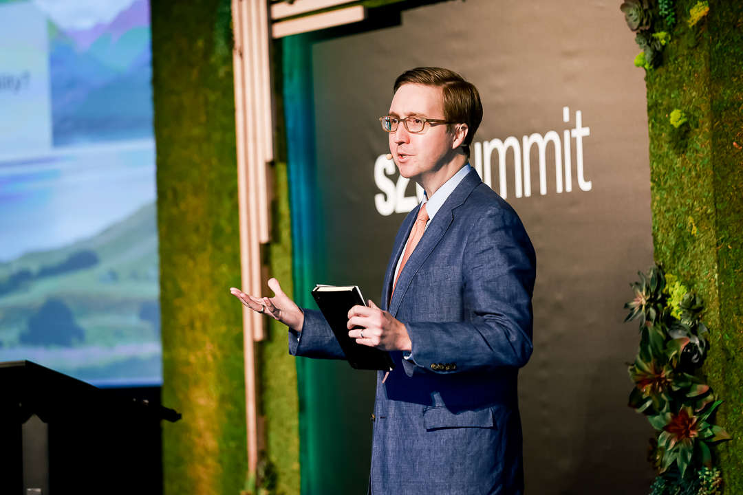 Thank you, <a href="/hbuffett/">Howard W. Buffett</a>, for speaking at the S2G Summit!
We loved your presentation on how we can rethink long-term #valuecreation in public and private markets and the related incentives for #sustainability solutions.

#equities #ESG #investment #S2GSummit #BuildersVision <a href="/Columbia/">Columbia University</a>