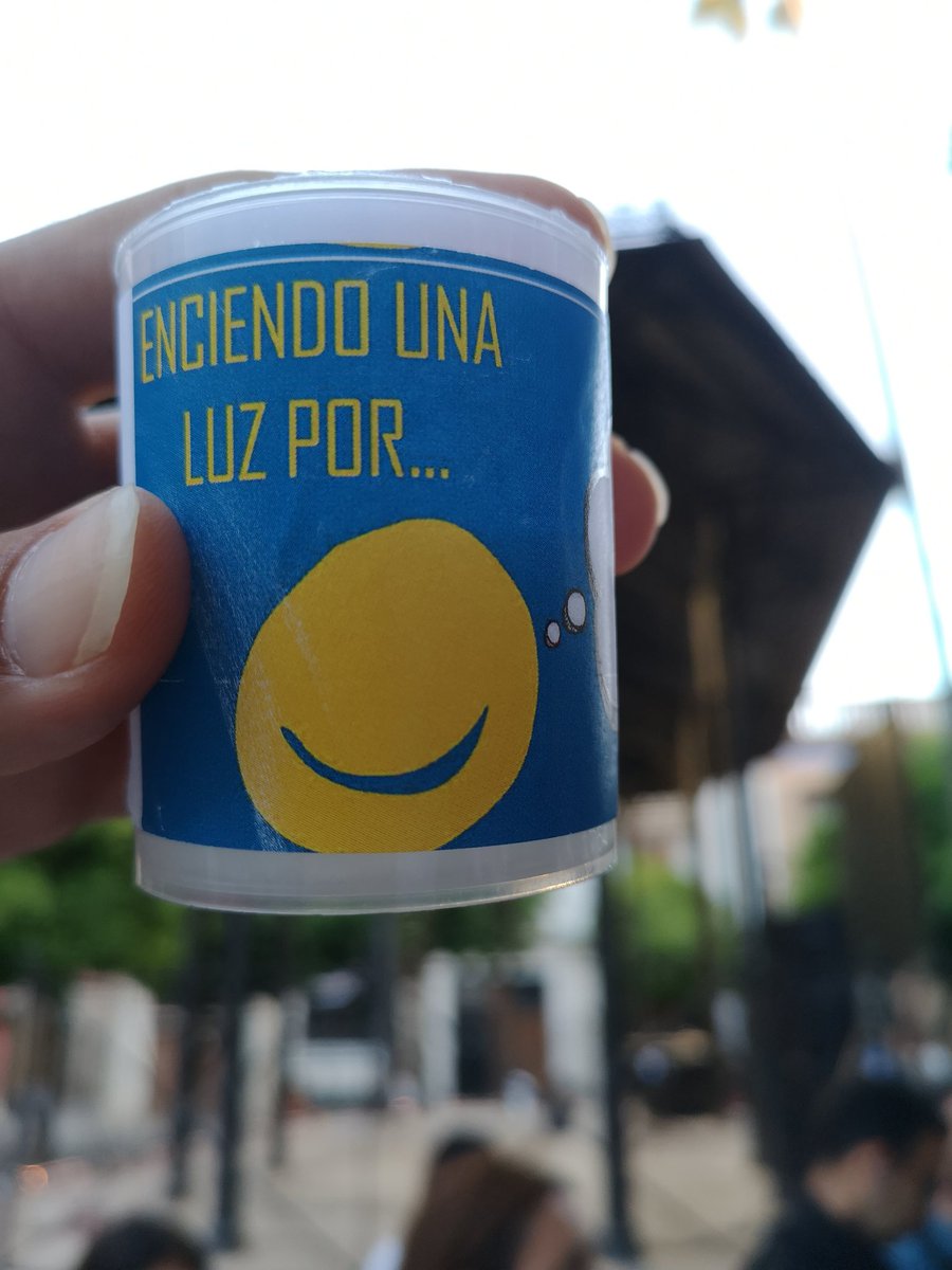 Una luz por la inclusión.

En esta noche mágica, #Jerez celebra la Noche de las Candelas organizada por <a href="/AspanidoJerez/">Aspanido Jerez</a>

Noche de sueños, noche de deseos. Por los de ellos y ellas🙏