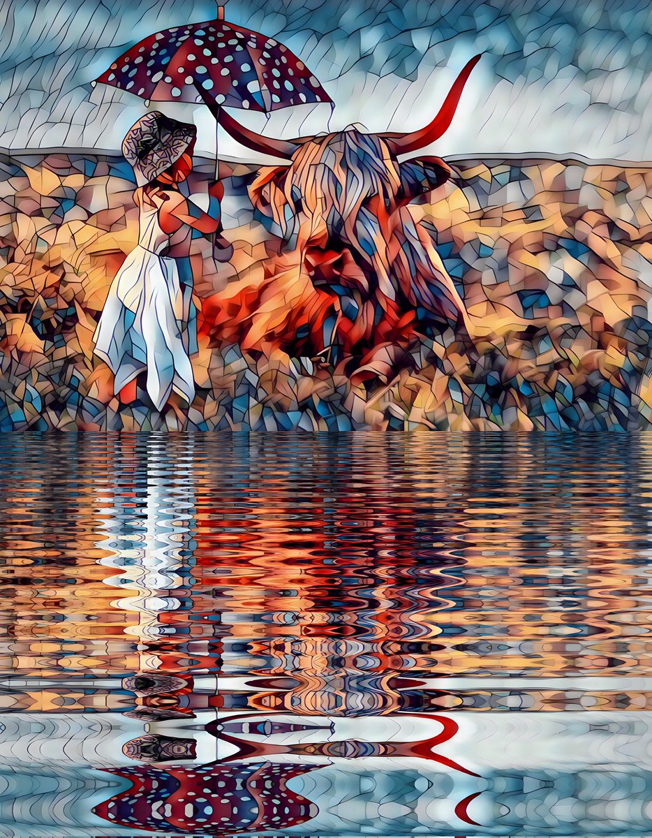 VISUAL ART NUMERIQUE 
TITLE  The Beauty and the Beast + STAINED GLASS EFFECT 
On canvas in all sizes 
Also on Acrylic, Aluminum, Mural 
Ship worldwide
pictorem.com/profile/Andre.…
#love #influencer #influencermarketing #fridayfeeling #art #NFTs #nftart #NFTCommunity #Sales #artist