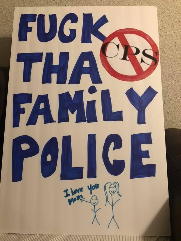 CAFamiliesRise's tweet image. Families have rights. Children have rights. Abolish Family Policing now! #Takebackourchildren #CPSisRacist #EndCPSCorruption #FamiliesResist #AbolishFamilyCourt