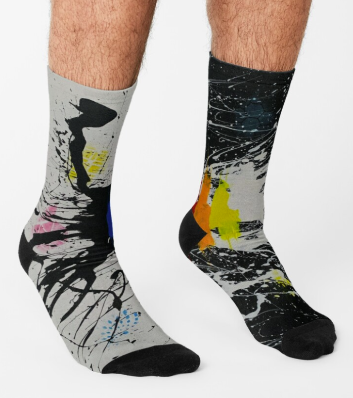 colourrush's tweet photo. Accessories for sale also!
https://t.co/7hyFIdUrN3

🧦🕐☕️👖

#art #artist #abstract #abstractart #abstractartwork #acrylicpainting #canvas #canvaspainting #painting #colourful #rainbow #spectrum #graffiti #splash #spraypaint #sprayart #spray #geometry #monochrome #reflection https://t.co/u6KLOk7Clb