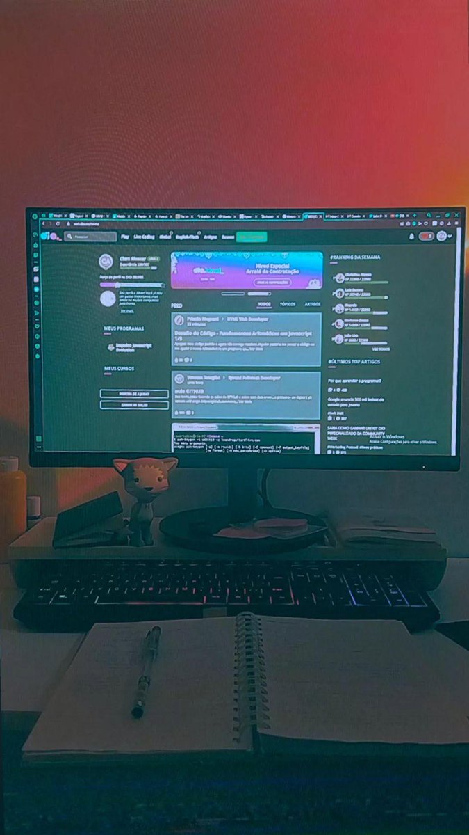 ccadcode's tweet image. Day 3 of #100DaysOfCode and I almost didn&apos;t find time to study 😓 but today I did my study session for just 45min
| 🛡️✨💻
Hj foi corre corre e quase n consigo estudar, mas deu certo msm q por pouco tempo
#CodeNewbie #WomenWhoCode #100daysofcodechallenge #womenintech #javascript