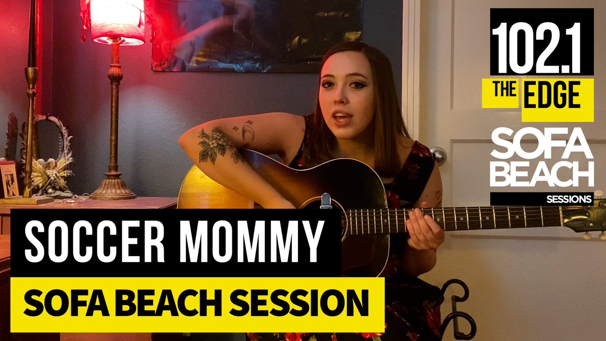 the_edge's tweet photo. Soccer Mommy (@sopharela) hangs out with Kolter and performs a couple tunes from her new album, 'Sometimes, Forever,' out tomorrow!

#soccermommy #sometimesforever  @koltertalks

Watch here: https://t.co/HXYWR95R15 https://t.co/WVLToDjAnF