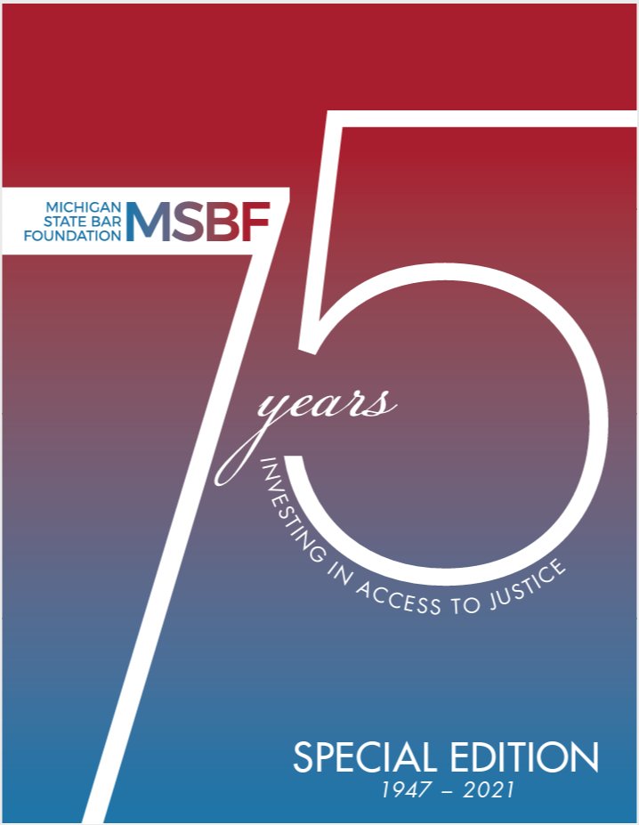 Michigan State Bar Foundation tweet media