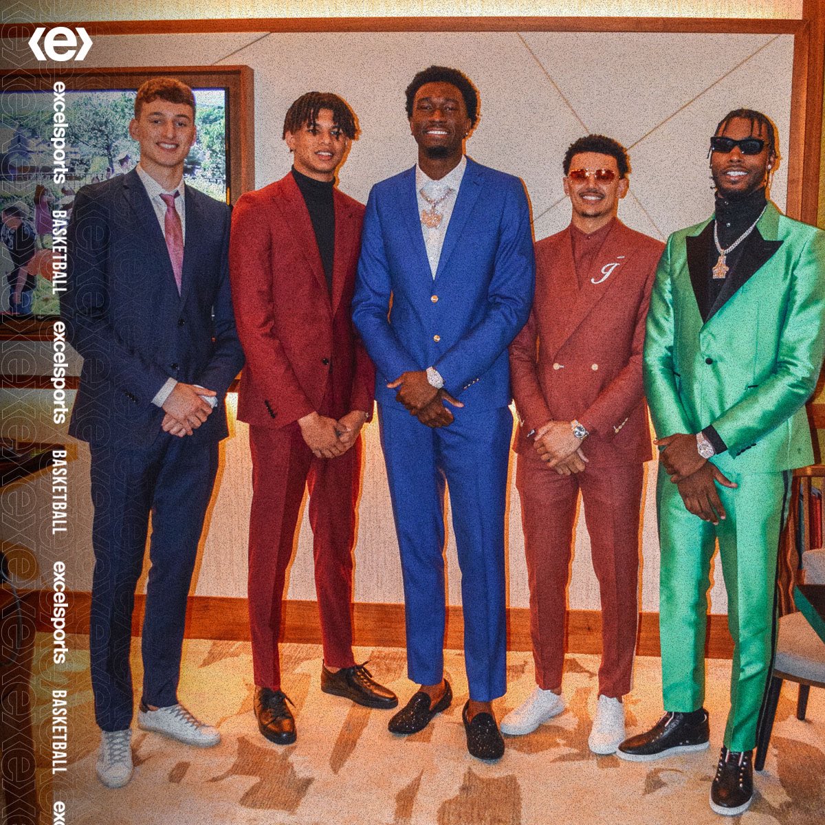 Green room ready 🔥

#exceling x #NBADraft