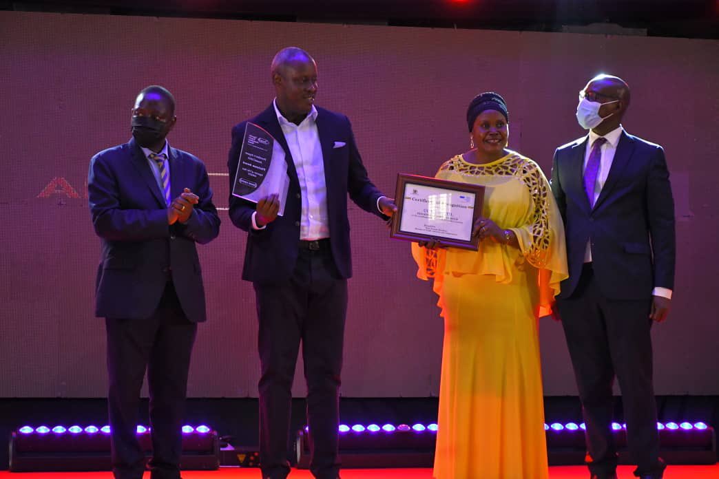 allroundUganda's tweet photo. In Pictures: The President’s Exporters Awards. #PEAward22 @ugandaexports @UgandaexportsED @EllyTwineyo https://t.co/ljqEyF6z7U