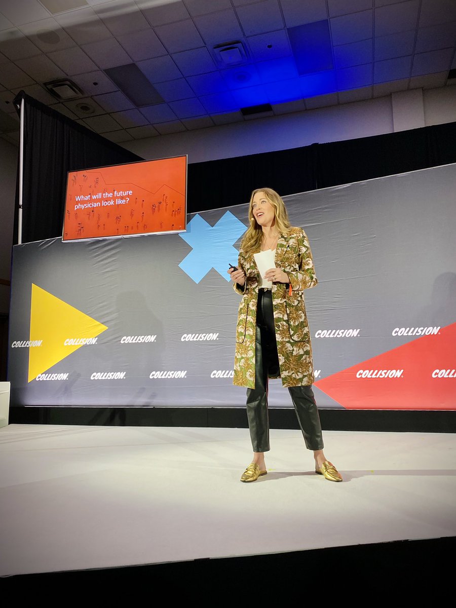 KatharineSmart's tweet photo. I spoke at #Collision2022 about the evolving role of the physician in an era of #misinformation and social media. https://t.co/XqCKMvnNCc