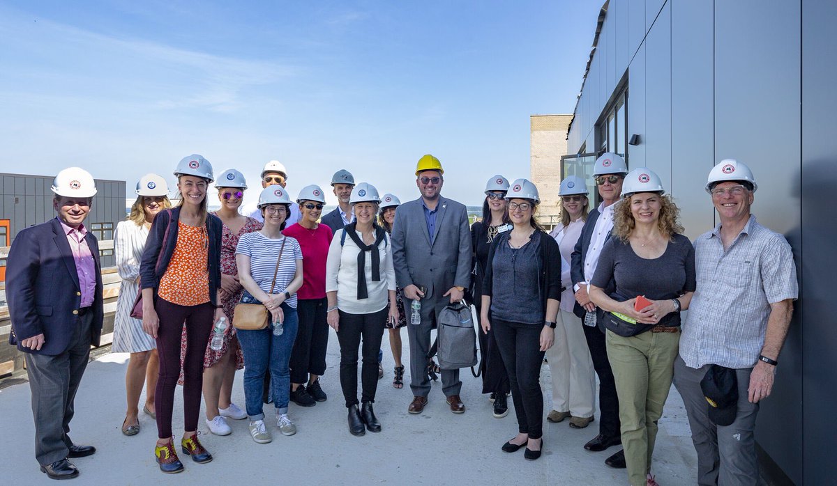 WilderBalter's tweet photo. It was a pleasure meeting with @SMPSNewYork members last week. We loved sharing ideas and touring our New Rochelle sites, Stella and 25 Maple. We are already looking forward to your next visit! #SMPS #NewRochelle https://t.co/zA925zEtRn