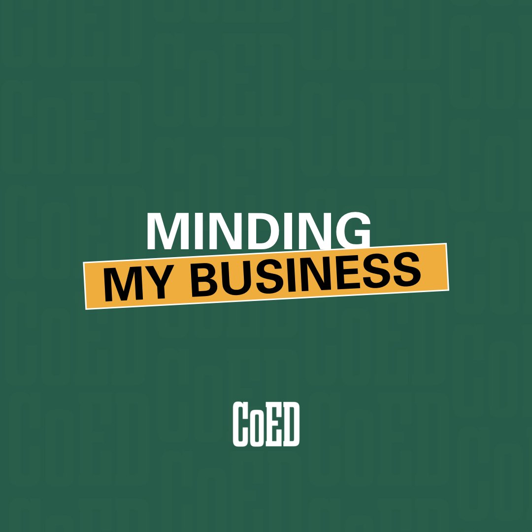 By joining CoED Projects, young women are able to manage partner brand social media campaigns &amp; boost their resumés all while having fun, building professional connections, &amp; gaining influencer status.

Be about your business with us! 
Join CoED here:  coedprojects.com/join-coed