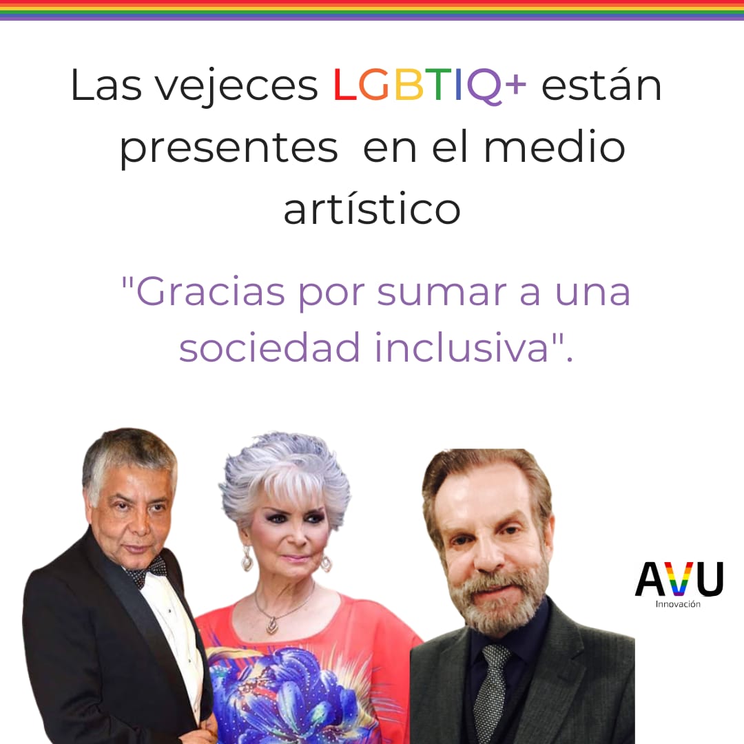 avuiap's tweet image. ¿Conoces alguna otra vejez del medio artístico de la comunidad LGBT? Coméntanos
 #AVU #diversidad #vejeceslibres #vejeceslgtbiq #comunidadlgtbiq #mespride