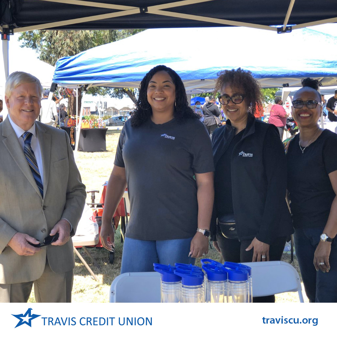 Travis Credit Union tweet media