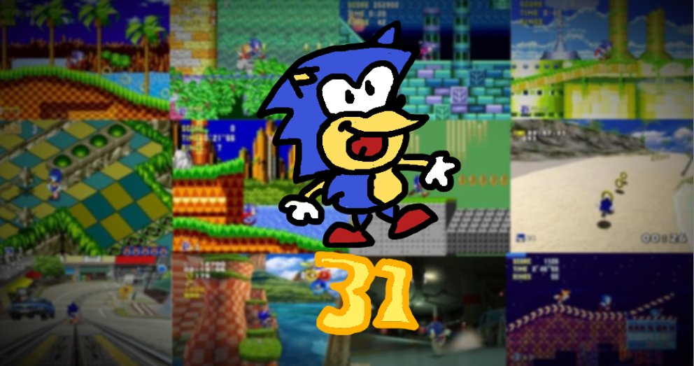 31 years of Sonic