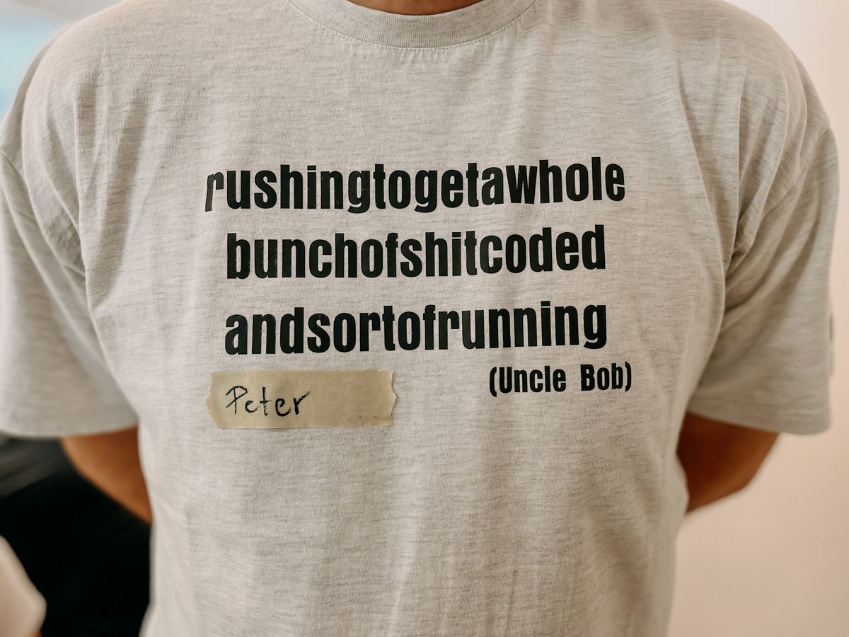 SQUERdev's tweet photo. Thanks to everybody joining yesterday's #codingdojo on property-based testing! Special thanks to @codecopkofler and @paulroho for sharing their knowledge on crafting solid software.💡 https://t.co/sJh5lNkAhF