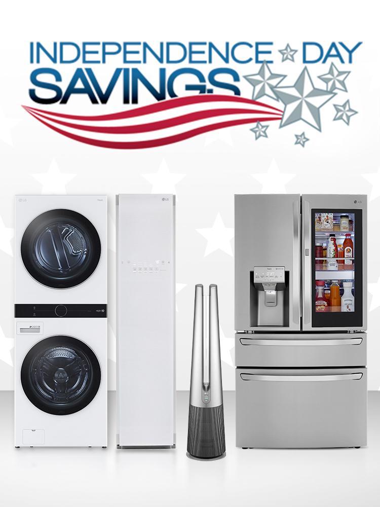 Kick off Independence Day with some sweet savings 🍭 on select LG products, like kitchen appliances, OLED TVs, and more! lg.attn.tv/l/Eab/NU_Zn