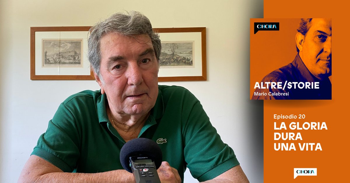 mariocalabresi's tweet photo. Un uomo attento alle parole e con un’idea del rispetto ormai raro da incontrare. #DinoZoff mi racconta la sua vita e la vittoria dei Mondiali dell’82 in un'intervista che è diventata l’ultima puntata del mio #podcast #altrestorie.
🎧 https://t.co/Tz02u1qGHy https://t.co/X9d2J3DVOD