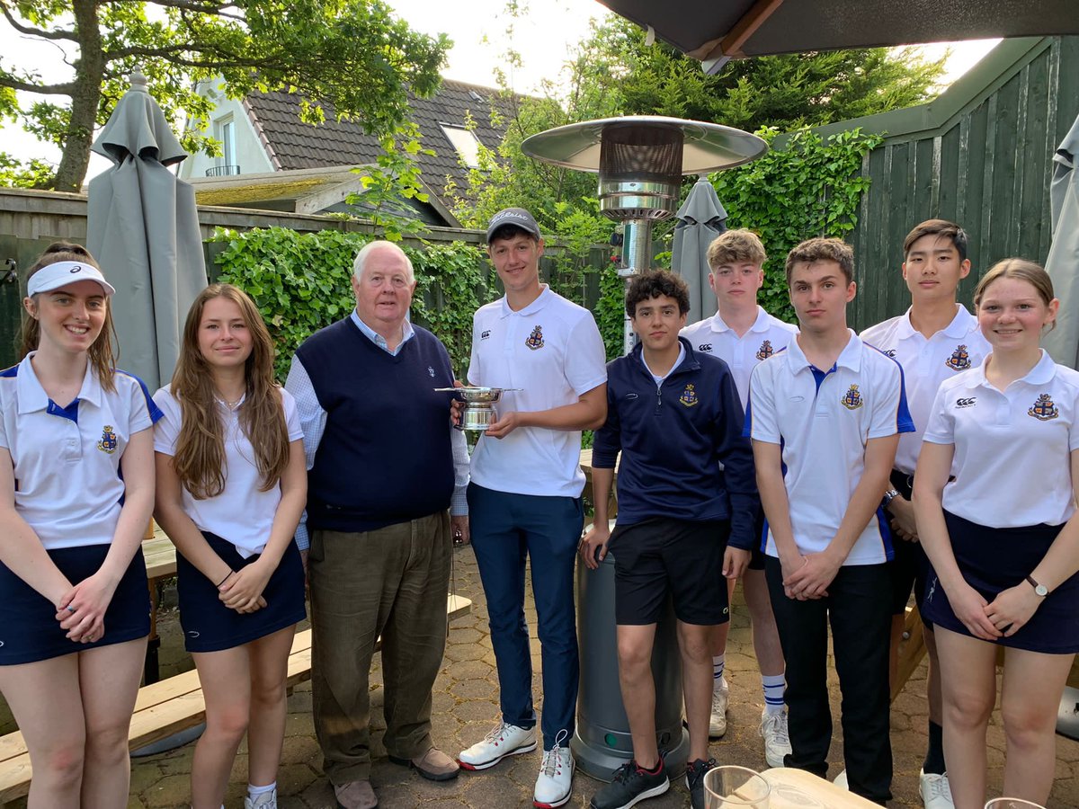strath_sport's tweet photo. Congratulations to Innes P who won the inaugural Donald Turner Quaich at @AuchterarderGC today ⛳️ 

Top 3 standings &amp; Net Score below:
1. Innes P 68 -1
2. Laurence K 69 E
3. Katie B 70 +1

Well done to all our golfers on a brilliant term of Golf! 👏⛳️ https://t.co/1pyAShYntL