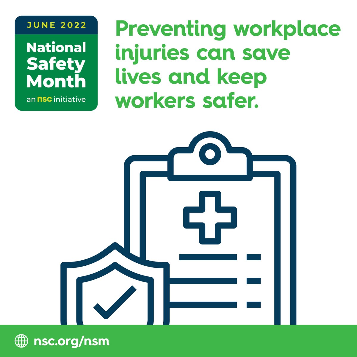 Preventing injuries takes many forms, from supporting one another with heavy loads to finding ergonomic solutions for tasks. No matter the form, we're committed to practicing safety to get our team home to their families every day.
#NSM #GoGreenForSafety