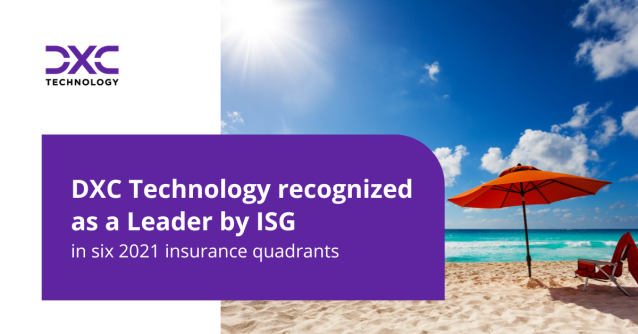 ebrockhu's tweet photo. .@ISG_News names DXC a leader in six insurance quadrants: Life &amp; Retirement BPO TPA Services U.S., Life &amp; Retirement BPO Services U.S., Property &amp; Casualty BPO Services U.S. / Australia, Life &amp; Retirement Platforms U.S., Property &amp; Casualty Platforms U.S. https://t.co/iG63q4ORIY https://t.co/9nvQG35wm7