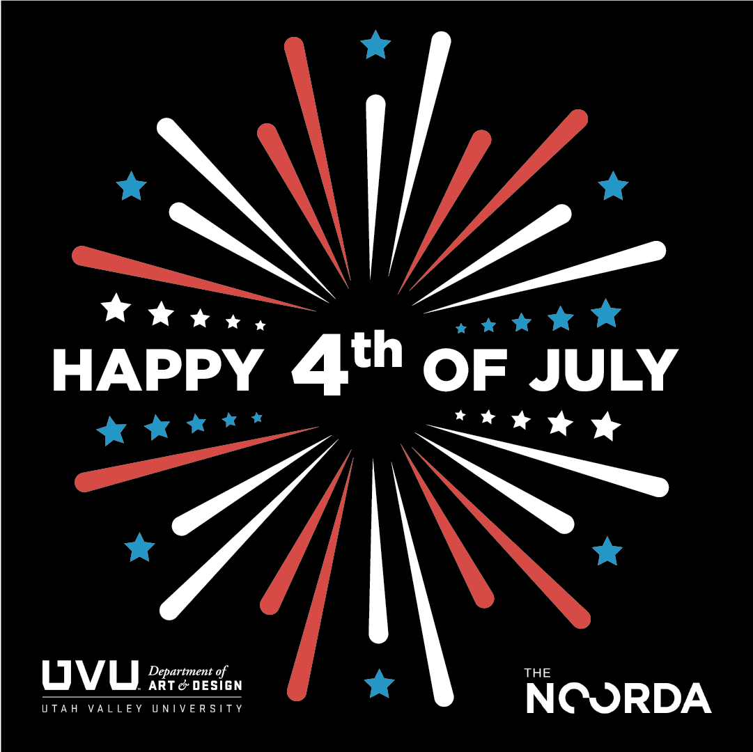 Happy 4th of July Wolverines! We hope you have a good holiday and a safe celebration.

#UVU #UVUSOA #Wolverines #happy4th #4thofJuly