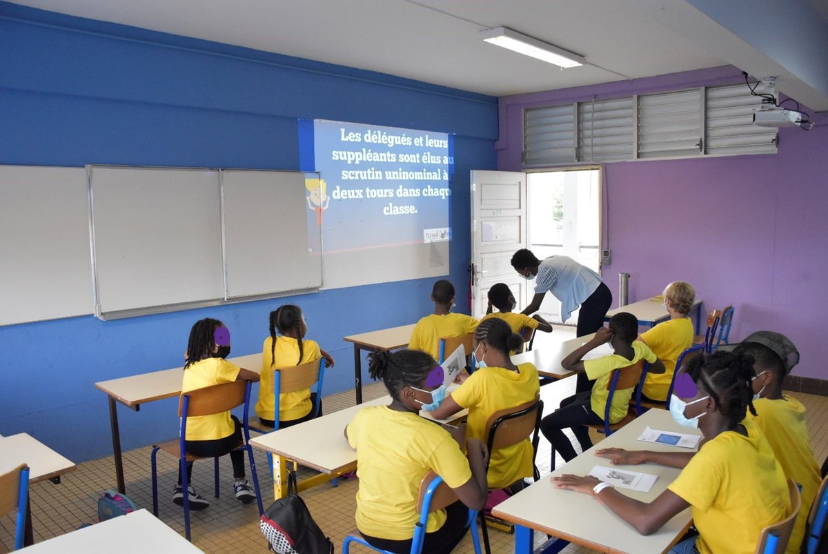 CircoLanm's tweet photo. Retour d'expérience
Le 22 mars 2022, immersion des élèves des écoles de Long Pré, Bélème, Gondeau A, PZQ3 du REP Petit Manoir: une rencontre fructueuse et prometteuse. @clgpetitmanoir @Marieannevarga @acmartinique https://t.co/gLi7pjyZM3