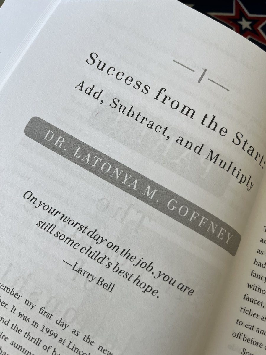 lmcdonell14's tweet photo. Your story @drgoffney is incredible! “We have a responsibility to add value around us, it’s not how they came to you- it’s how they leave that matters and X out the negative” is powerful! I love the way you explained these concepts. #becauseofateacher2 @gcouros @dbc_inc https://t.co/62GLy5cHjN