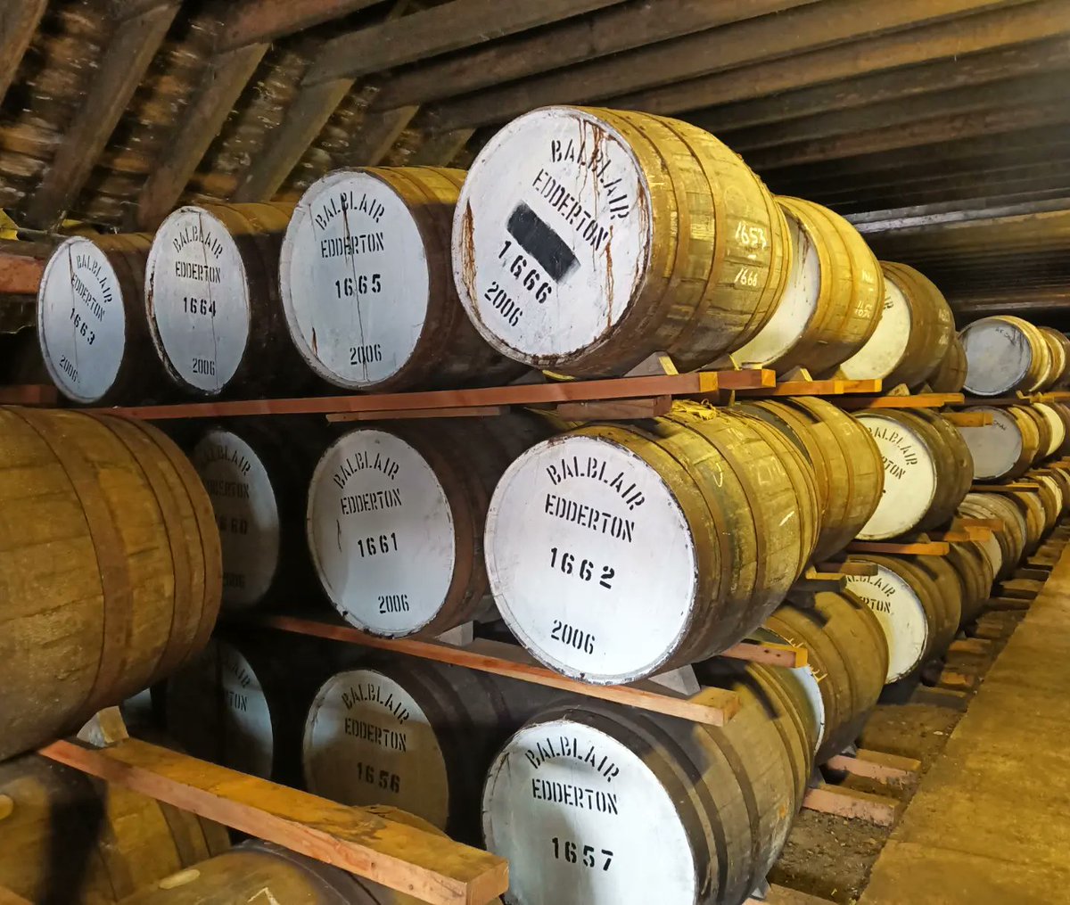 The Whisky Ventures Ride (@whiskyventures) on Twitter photo Last stop of the day was <a href="/Balblairwhisky/">Balblair Distillery</a>. A lovely distillery and great staff. Had a great tour (proper detailed chat at times!) and wee tasting at the end. Thanks for the support with the auction as well (hand bottled single cask, signed by the master distiller!) Slainte Mhath Last stop of the day was <a href="/Balblairwhisky/">Balblair Distillery</a>. A lovely distillery and great staff. Had a great tour (proper detailed chat at times!) and wee tasting at the end. Thanks for the support with the auction as well (hand bottled single cask, signed by the master distiller!) Slainte Mhath