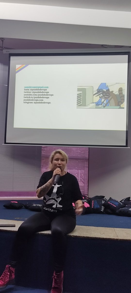 absbrandao's tweet image. O assunto #diversidade precisa incomodar pra gente não se acomodar!

Valeu Camilla @punkdodevops!
#DevOpsDaysVIX
@devopsdaysvix 
#ZeroDay