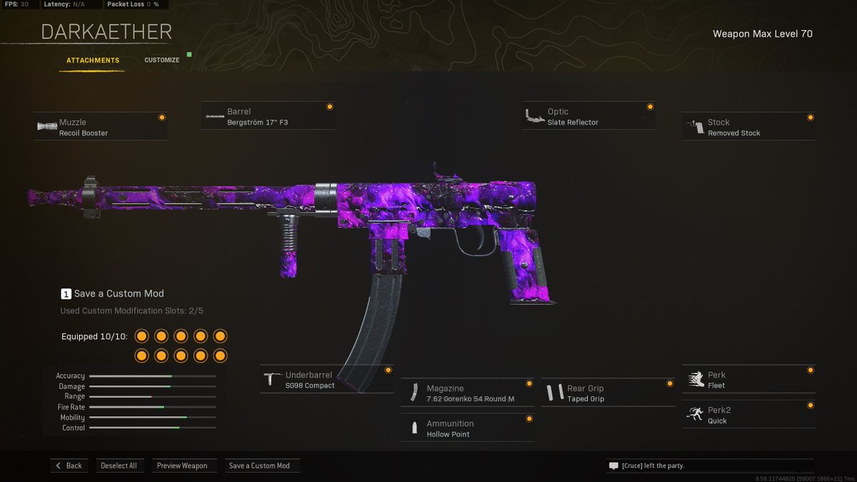 AlmxndTV's tweet photo. Season 4 Meta 🤠

(taped grip only until it gets nerfed) https://t.co/rJjFvTvvP7