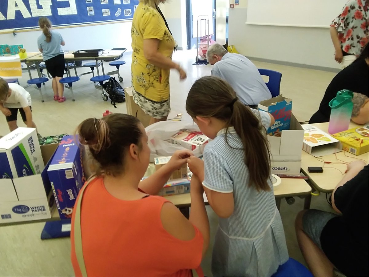 crags31's tweet photo. Lovely to see so many families @Maker_Futures today! Thank you so much for your help and support. The children loved it!
@CragsSchool
#boxitects
#maltbyiswonderful https://t.co/L41KCwsu5M